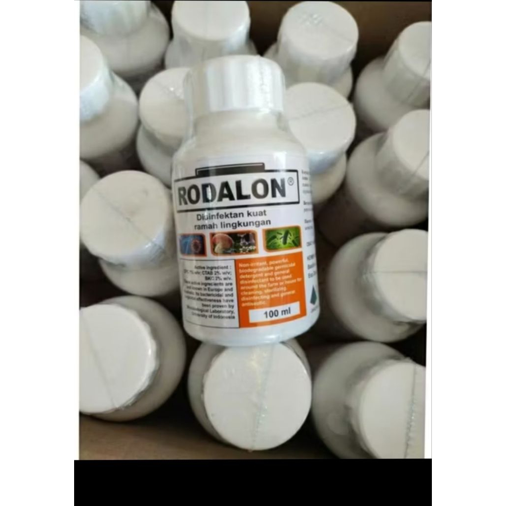 RODALON Disinfektan kandang,membasmi bakteri, virus kandang