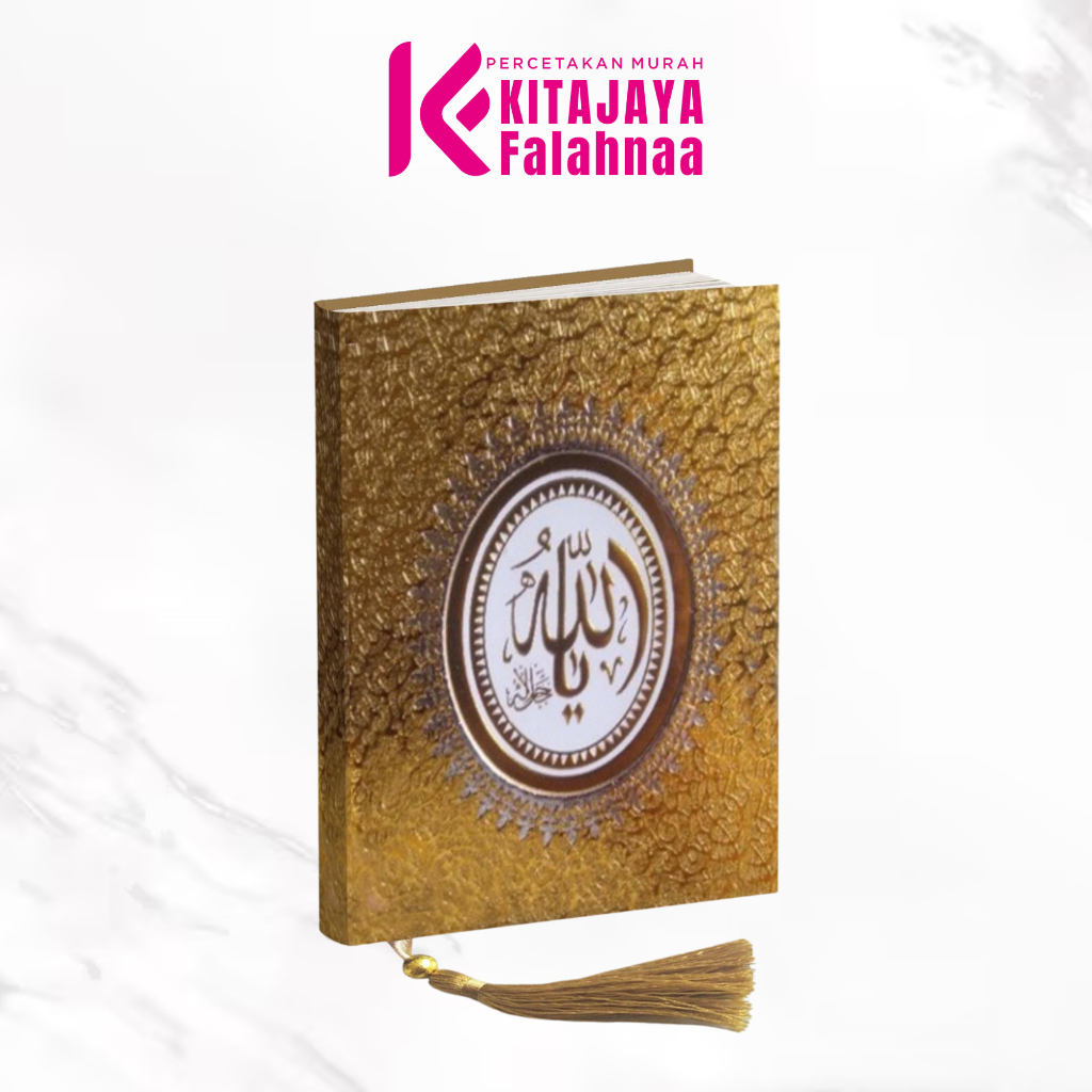 Buku Yasin Hardcover | Custom Nama | Hemat & Rapi