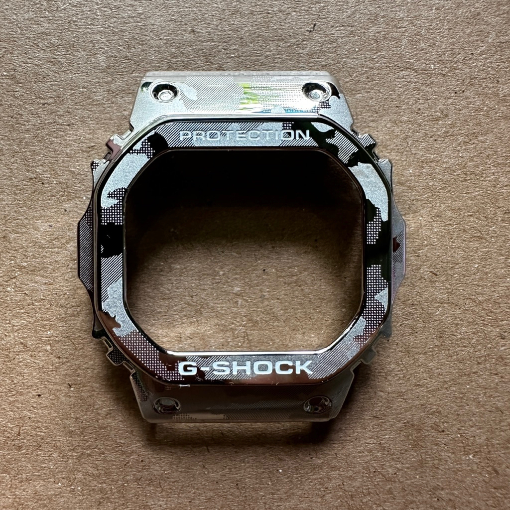 bezel gm-5600 original bezel gshock gm5600 original new case g-shock gm-5600