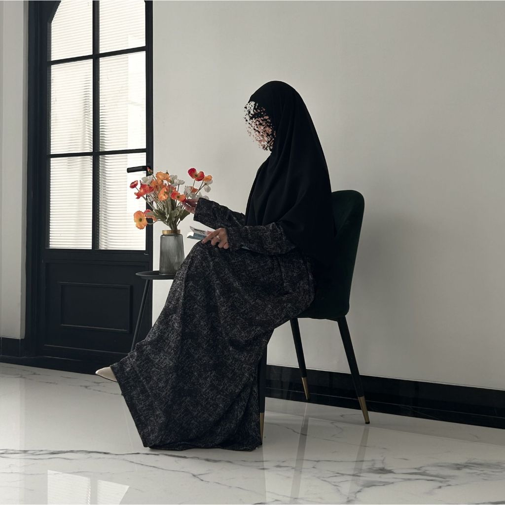 House of Amee Knit Abaya