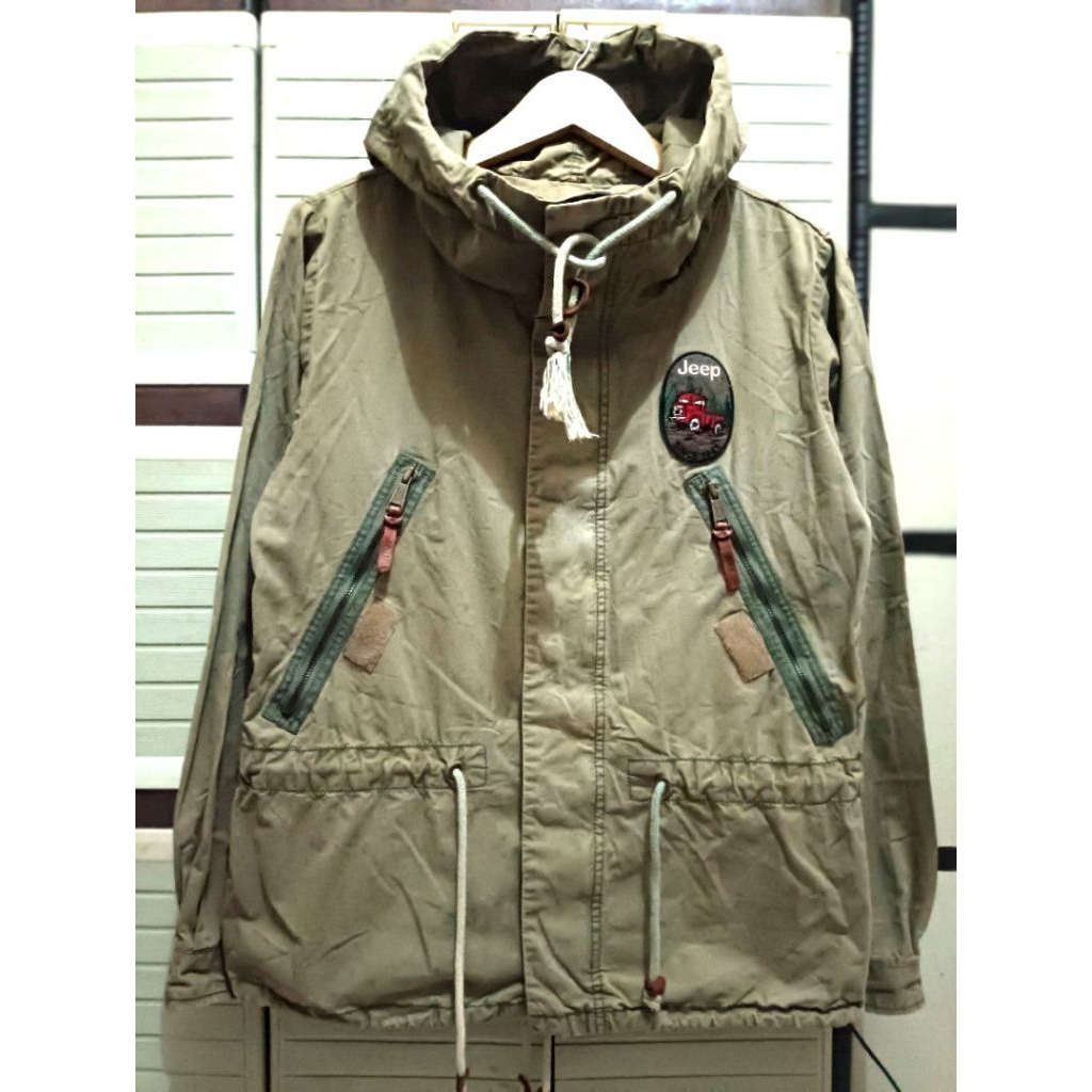 Parka Military Jacket dari JEEP