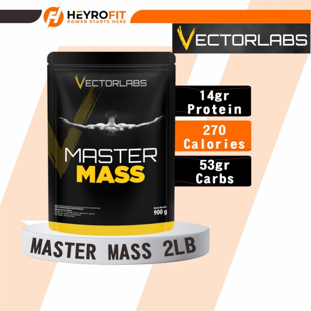 Vectorlabs Master Mass 2lb | Gainer 900gr