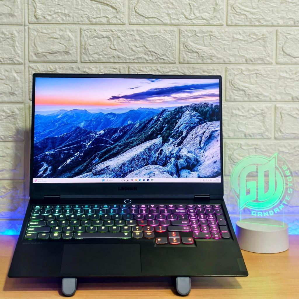 LENOVO LEGION SLIM 7 15ACH6 RYZEN 7 5800H RTX 3050 Ti 16GB RAM 512GB SSD WQHD+ 165Hz 100% sRGB || LO