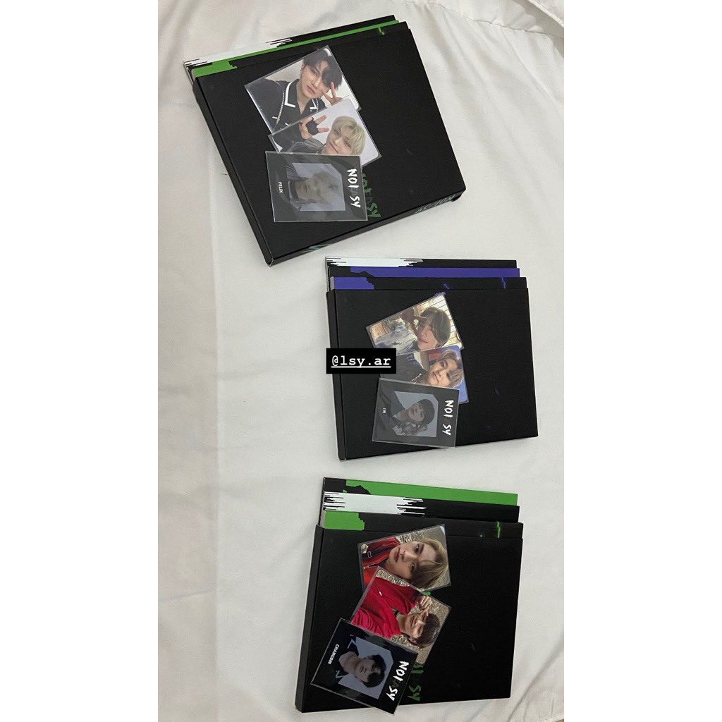 ALBUM STRAY KIDS - NOEASY (unsealed)