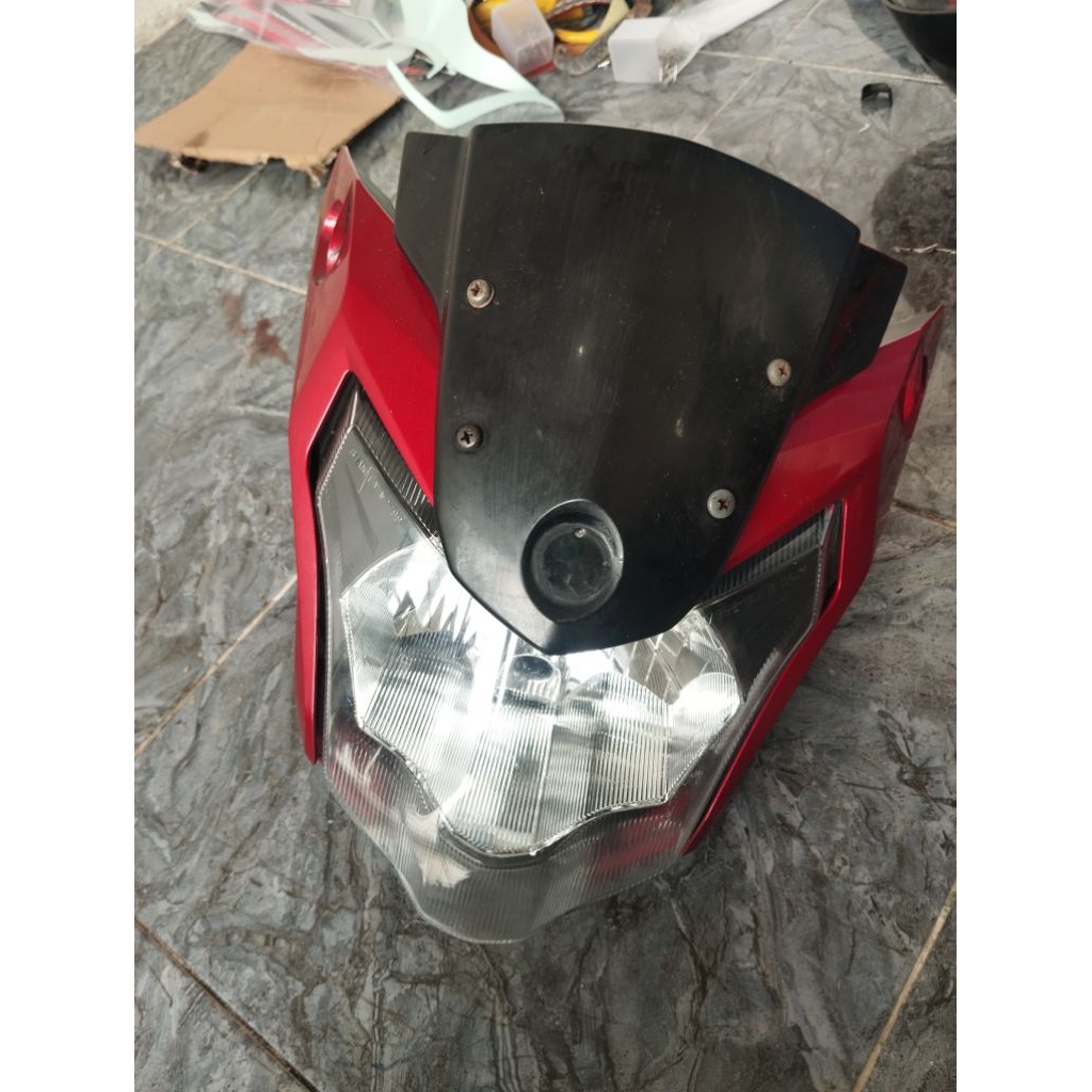 Kepala Vixion Advance Fullset Second Depan Belakang Dan Reflektor Kepala Vixion Advance Fullset Seke