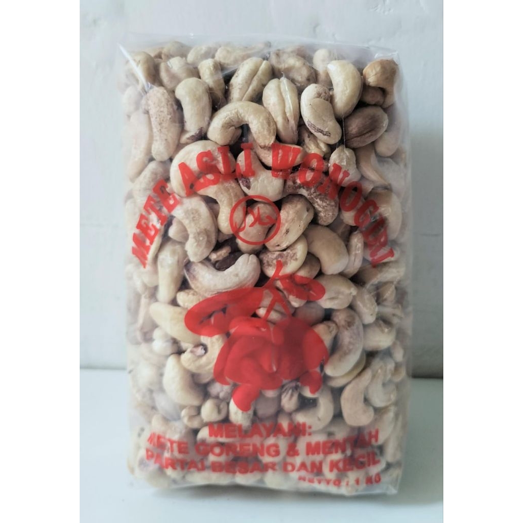 Mete Mentah Super Wonogiri 1kg