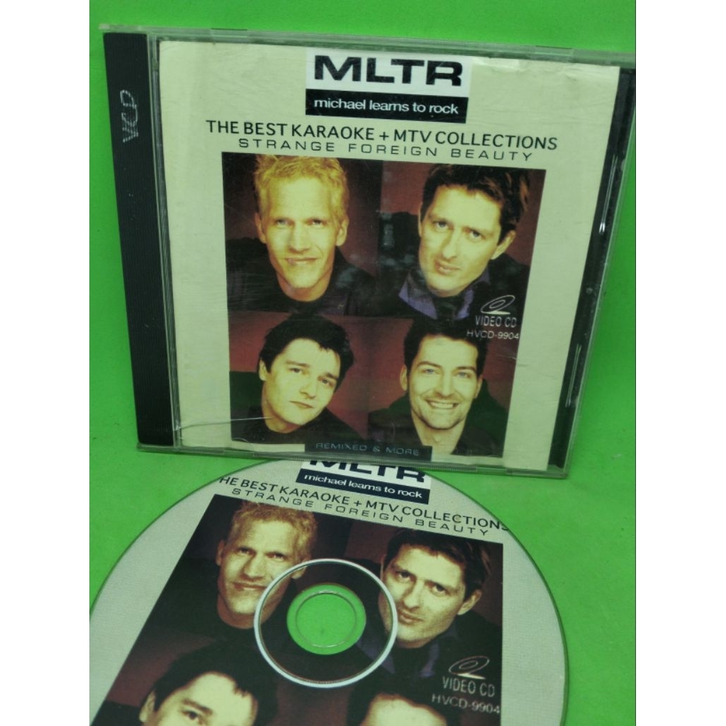 VCD MLTR the Best Karaoke MTV Collection