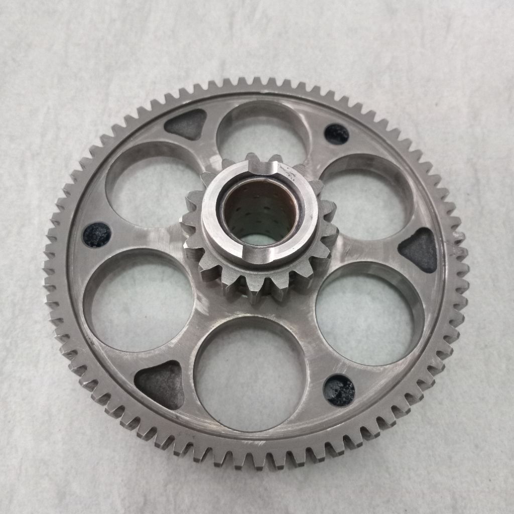 gigi rumah kopling gigi sekunder yamaha scorpio z 5BP original copotan