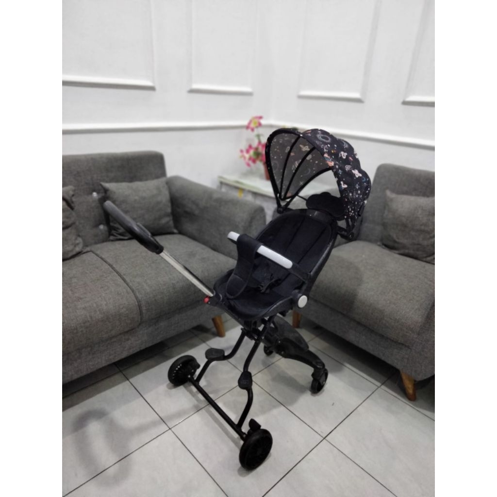 stroller duduk preloved