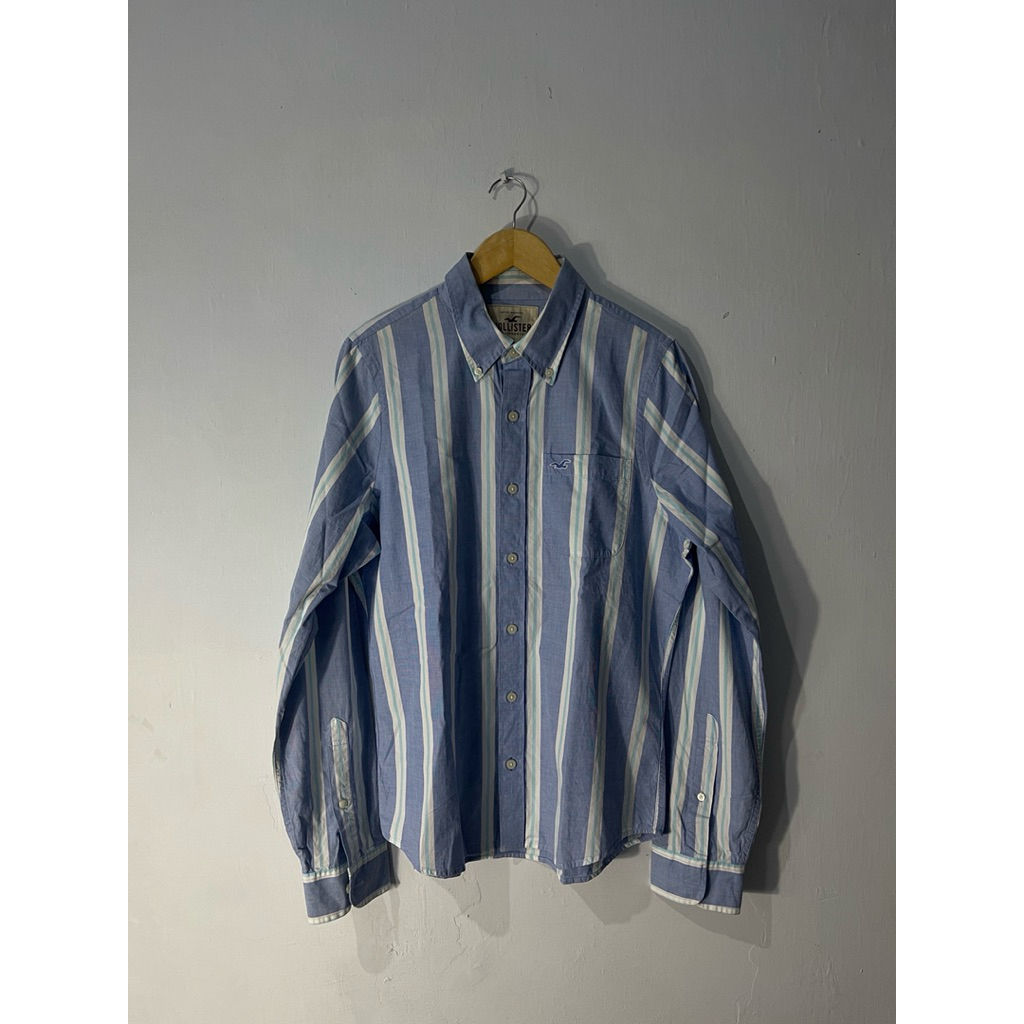 KEMEJA VTG HOLLISTER