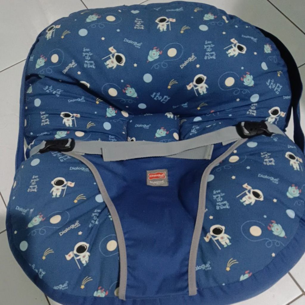 Preloved Sofa Bayi Dialogue 3in1 Planet Series-Navy