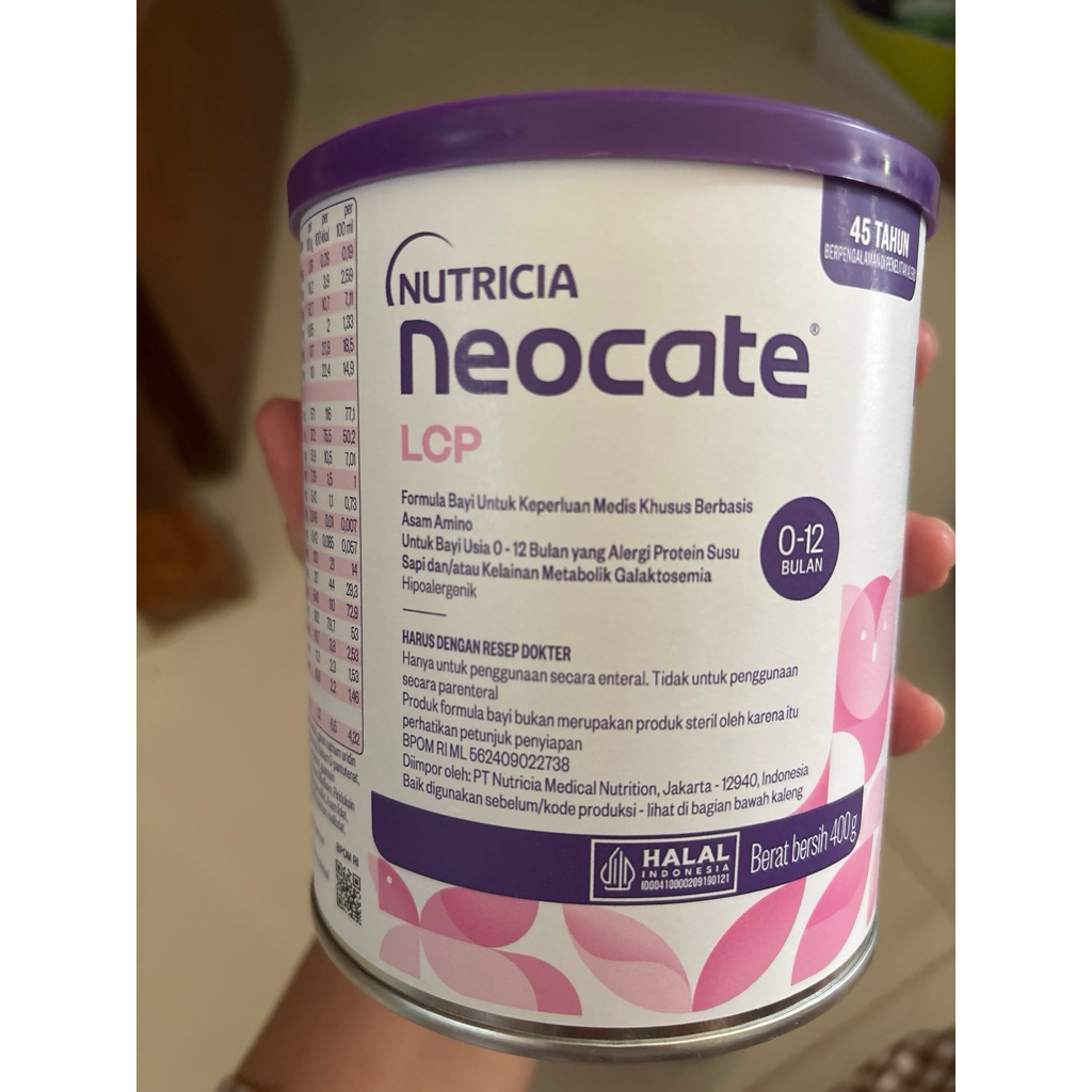 Neocate LCP 400g