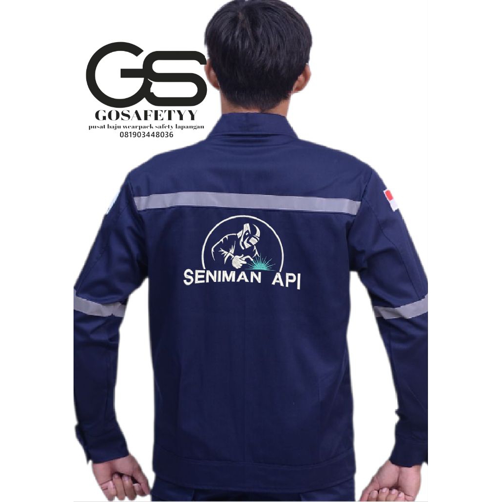 WEARPACK BORDIR LOGO BESAR