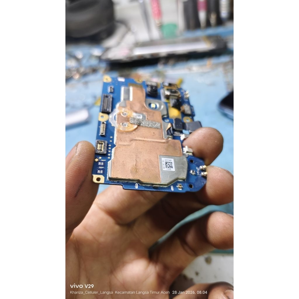 MESIN REALME C25  RAM 3 NORMAL MINUS IMEI / SINYAL