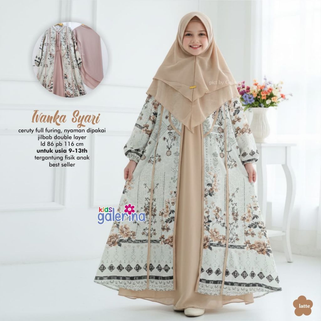 IVANKA SYARI KIDS TEEN BEST SELLER by GALERINA