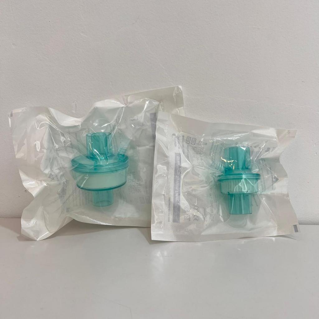 HMEF / HME Filter / Bacterial Viral Filter / Heat Moisture Exchange Filter Ventilator Disposable Ste