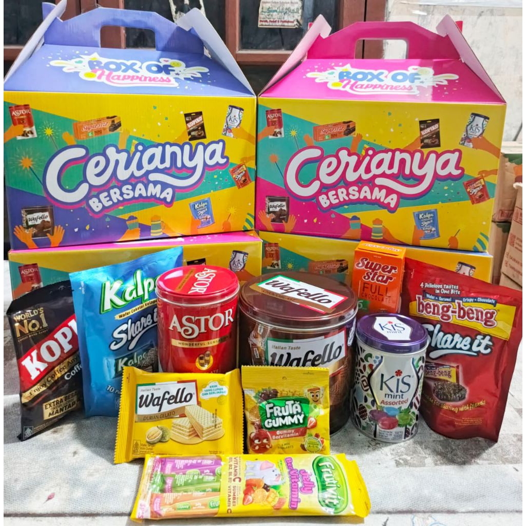 Paket mayora box of happines