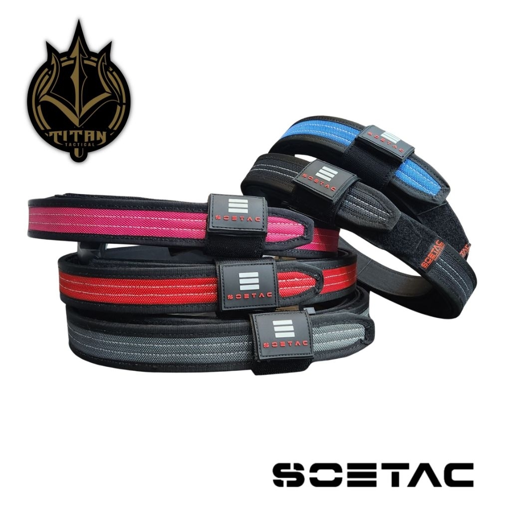 SOETAC IPSC COMPETITION BELT