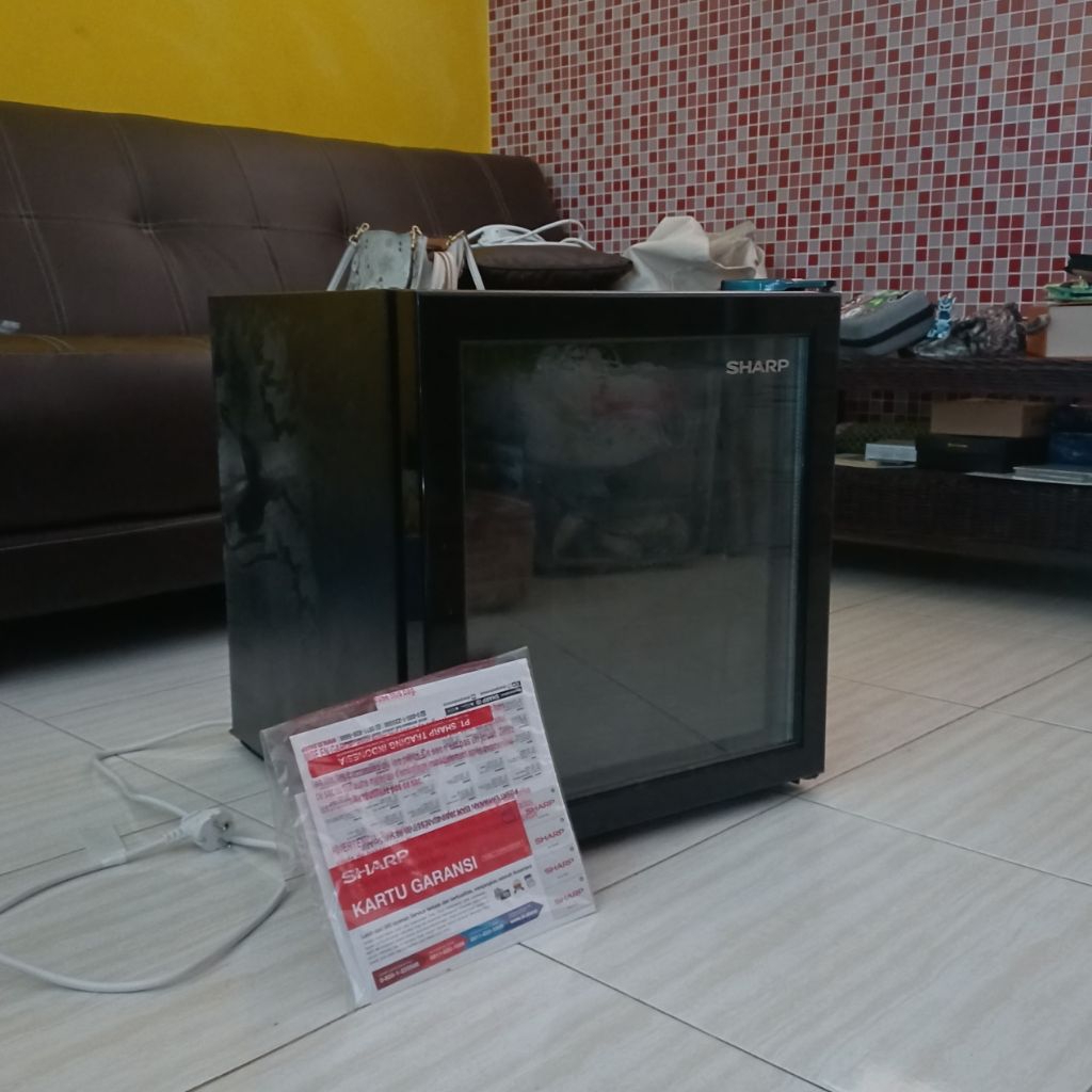 Sharp SCH-50X-FS Kulkas Mini