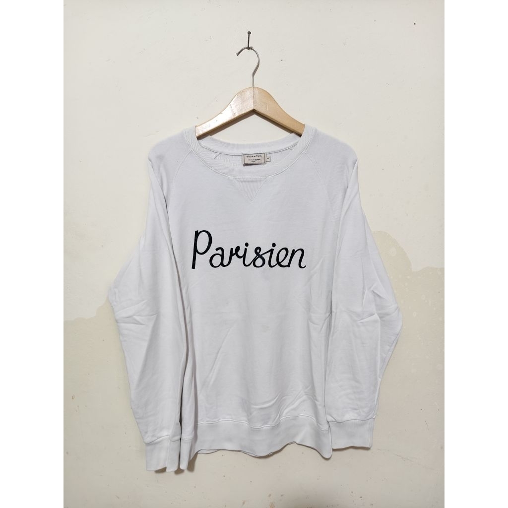 crewneck maison kitsune