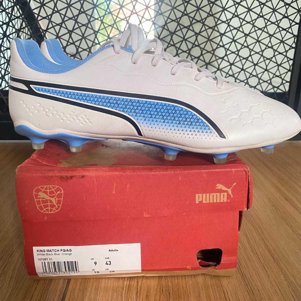 Sepatu bola minisoccer Puma King Match fg ag size 43