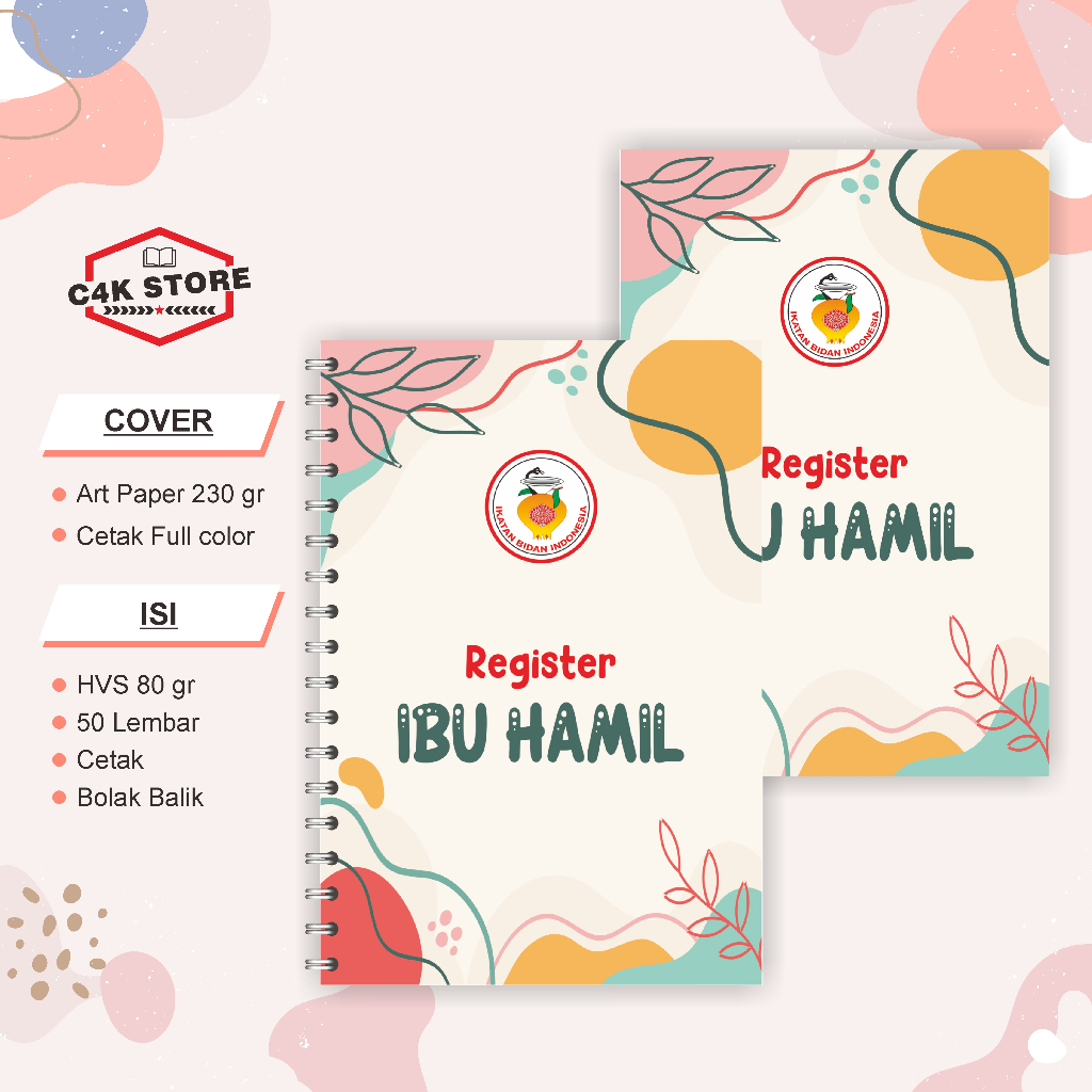 Buku Register Ibu Hamil