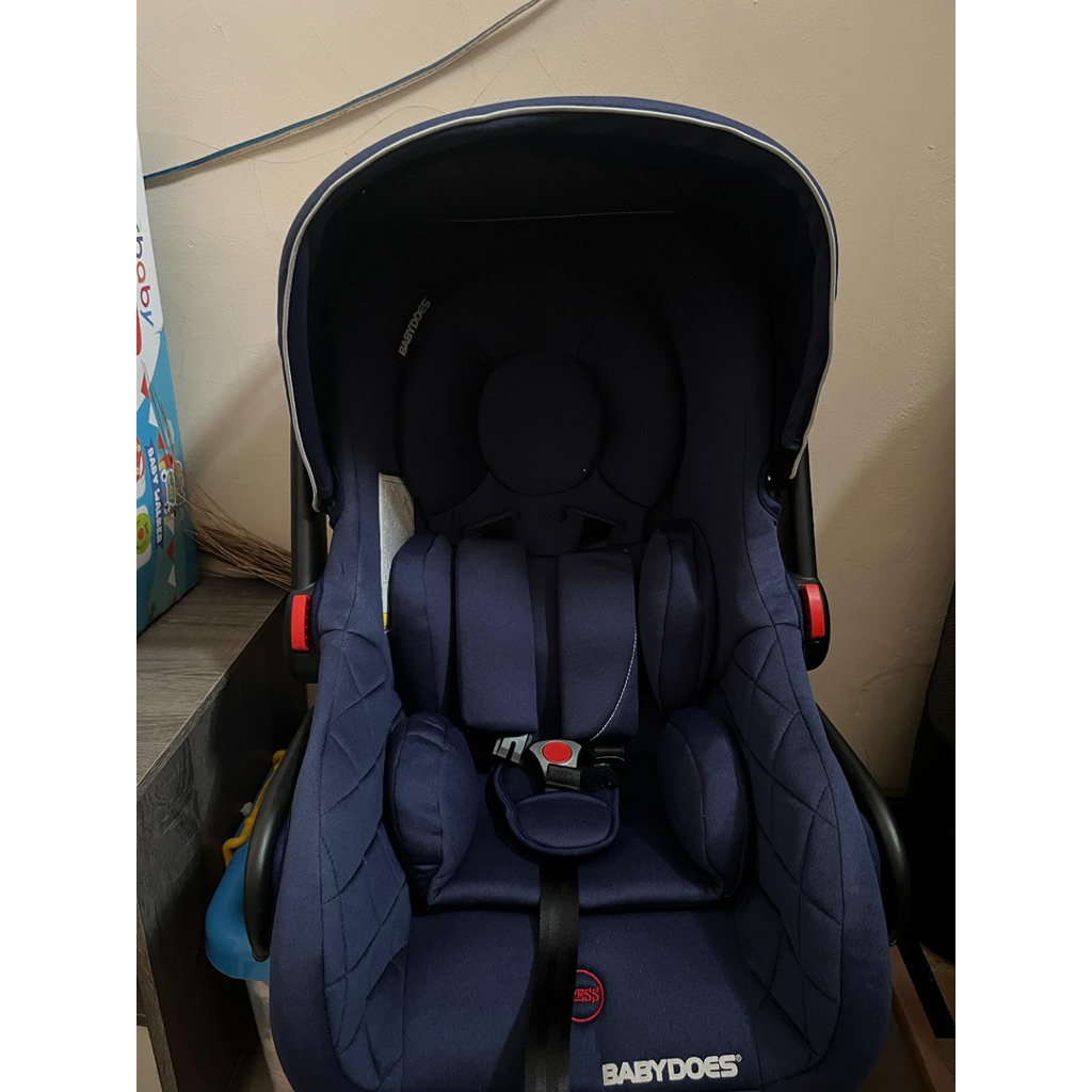 Carseat Newborn Babydoes Saffe 2.0