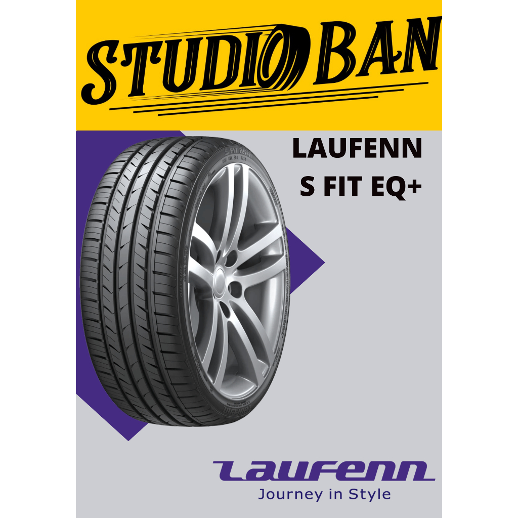 Ban Mobil Laufenn 195/50 R16 S FIT EQ+