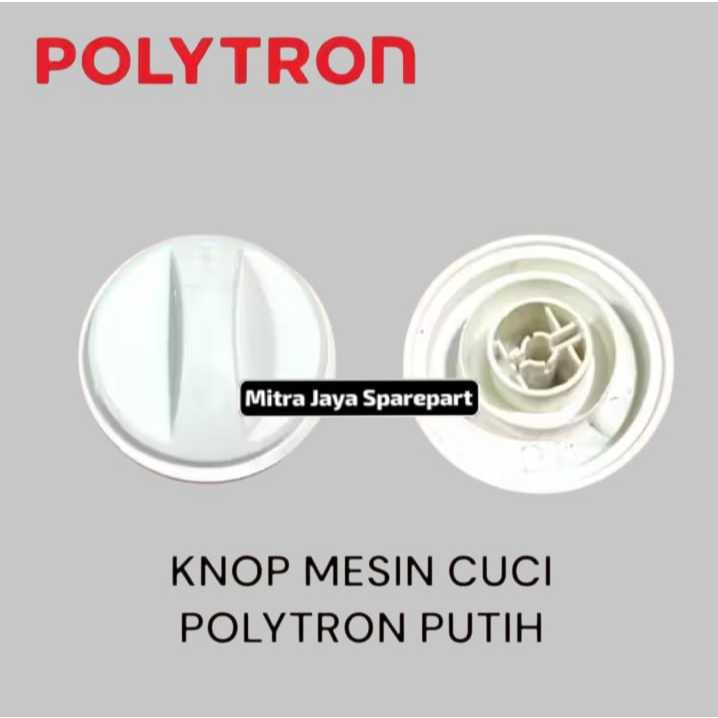 Knop /Knob /Putaran Timer Mesin Cuci 2 Tabung Polytron ORI