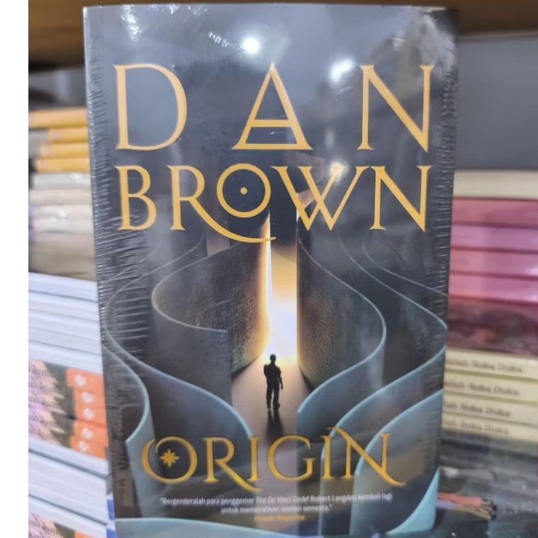 NOVEL ORIGIN - DAN BROWN