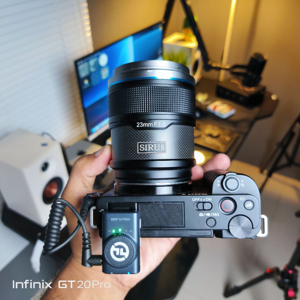 Lensa Sony E-Mount Sirui Sniper 23mm F1.2 Bekas 2nd Second