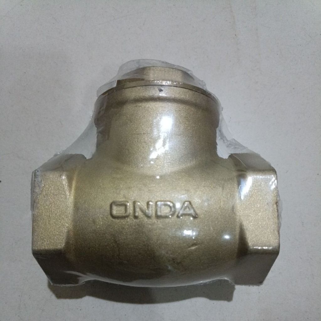Swing Check Valve Kuningan Onda 2" inch