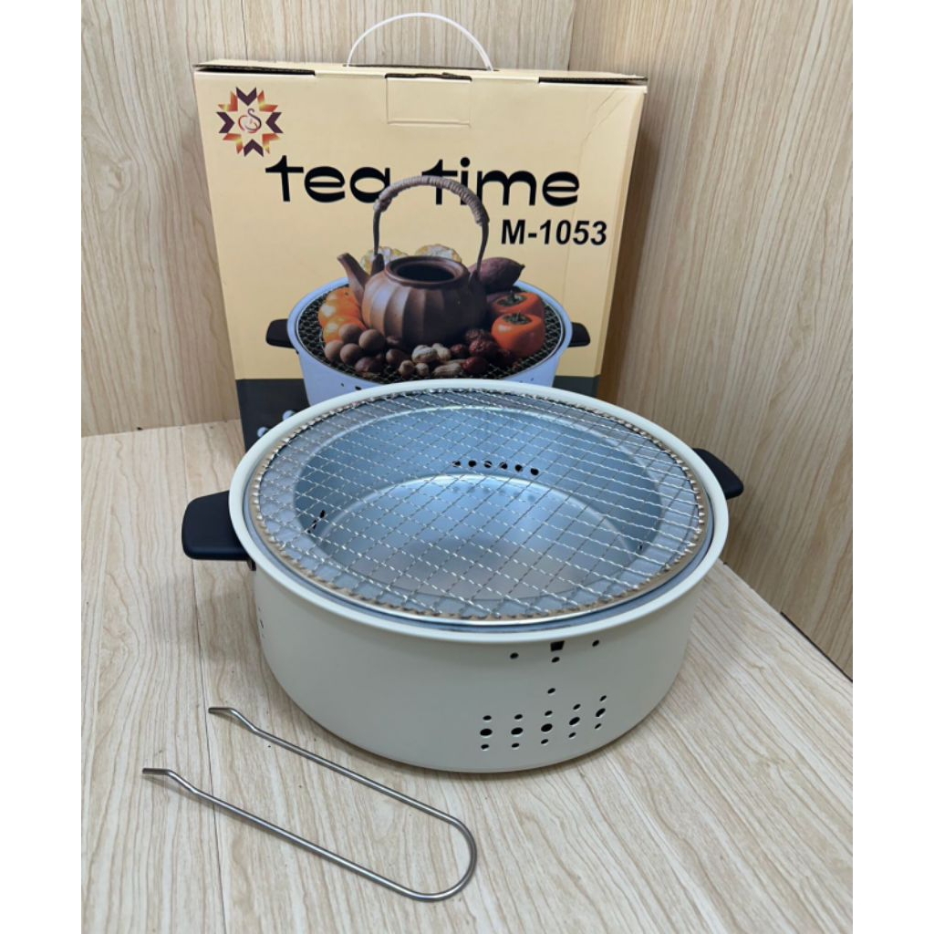 kompor panggang kompor arang bulat kompor grill