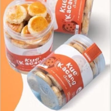 FREE ONGKIR KUE KACANG SULTAN KHAS JEMBER/KUE KACANG SULTAN JEMBER PREMIUM ISI 40/KUE KACANG SULTAN 