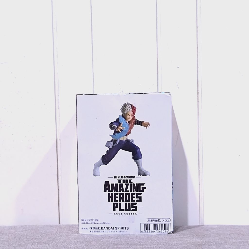 Banpresto - My Hero Academia. Shoto Todoroki II Figure