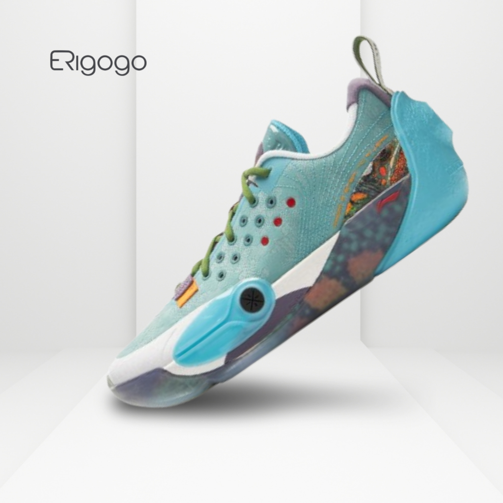 Li-Ning Way of Wade All City 13 Green Blue ABAV017-4