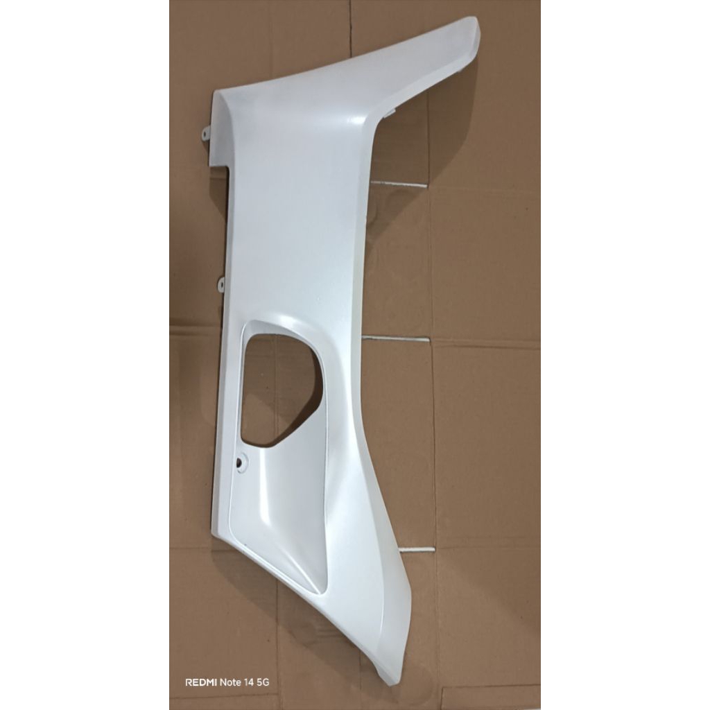 cover under side dek pijakan kaki samping bawah PCX 150 k97 original second