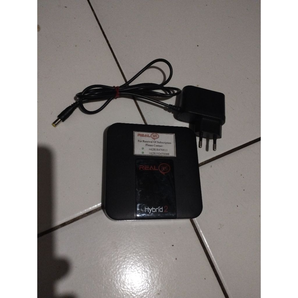 real tv hybrid 2 (smart box)