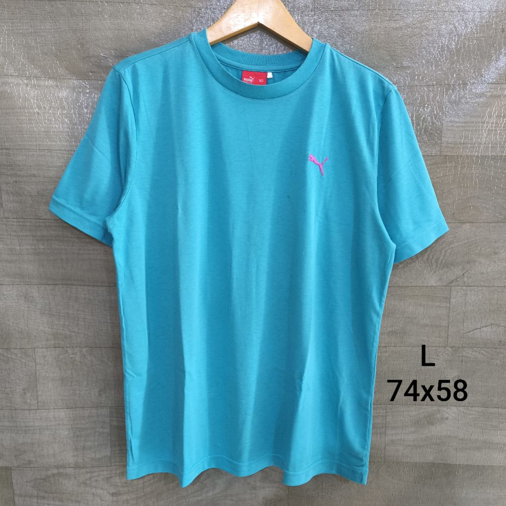 Kaos T-Shirt Michiko London Poket Second Original 100%