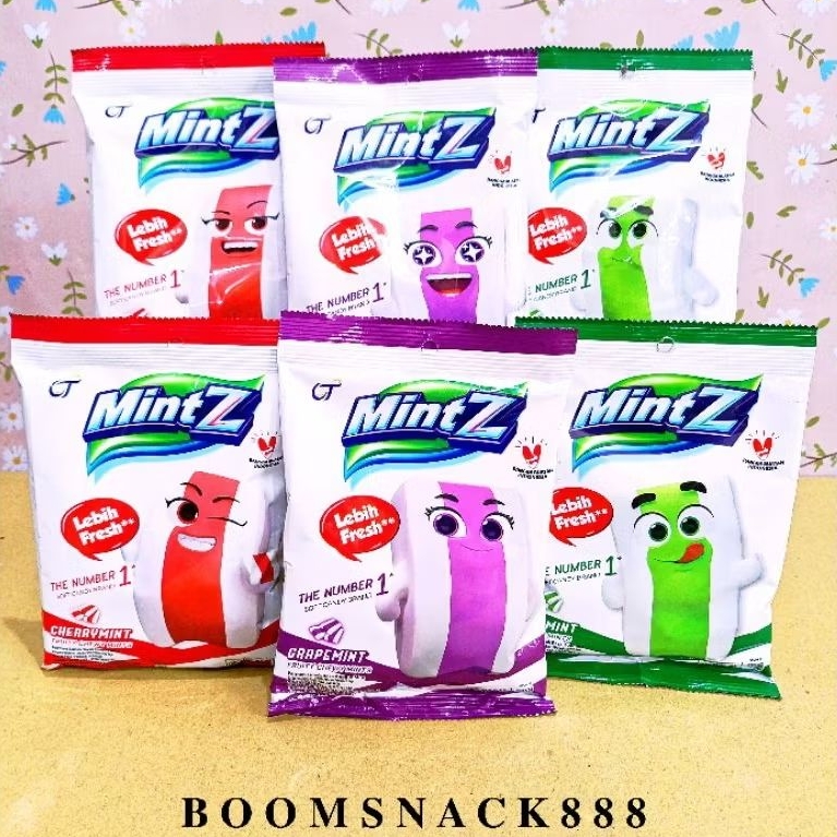 Permen Mintz Fruity Chewy Mint