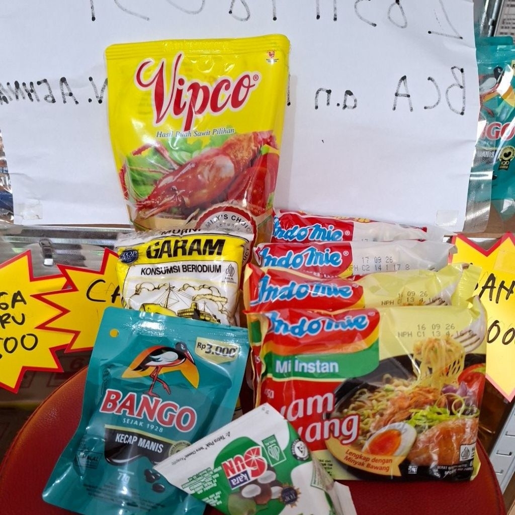 PAKET MURAH MERIAH SEMBAKO