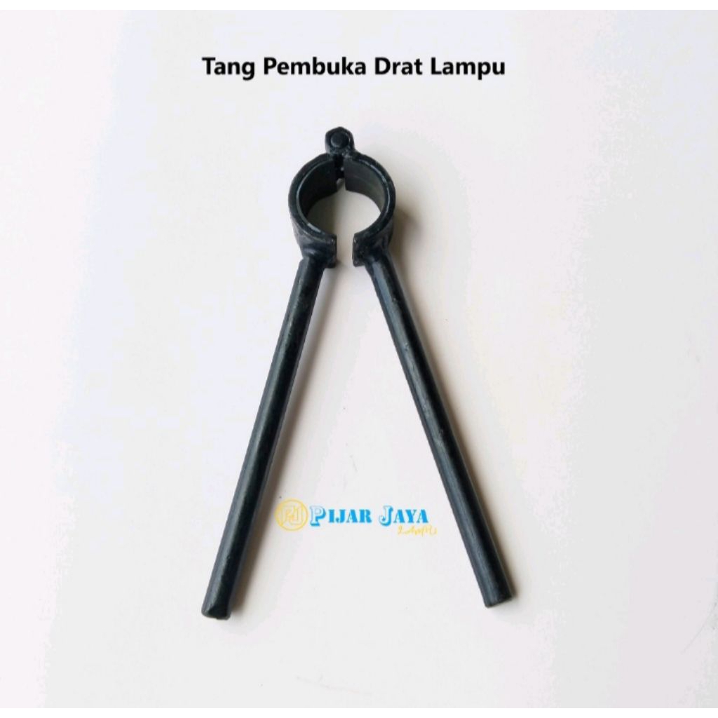 Tang Pembuka Drat Lampu E27 Besi Hitam Anti Rusak