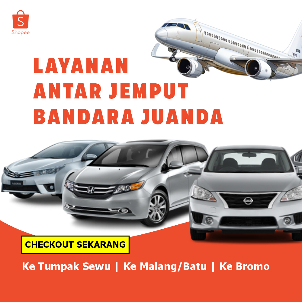 Antar Jemput Bandara Juanda Surabaya