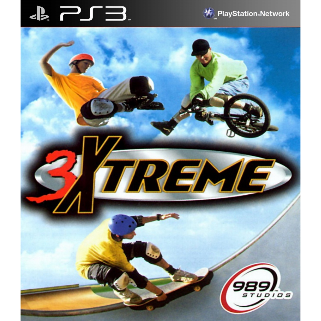 KASET GAME PS3 PKG 3XTREME