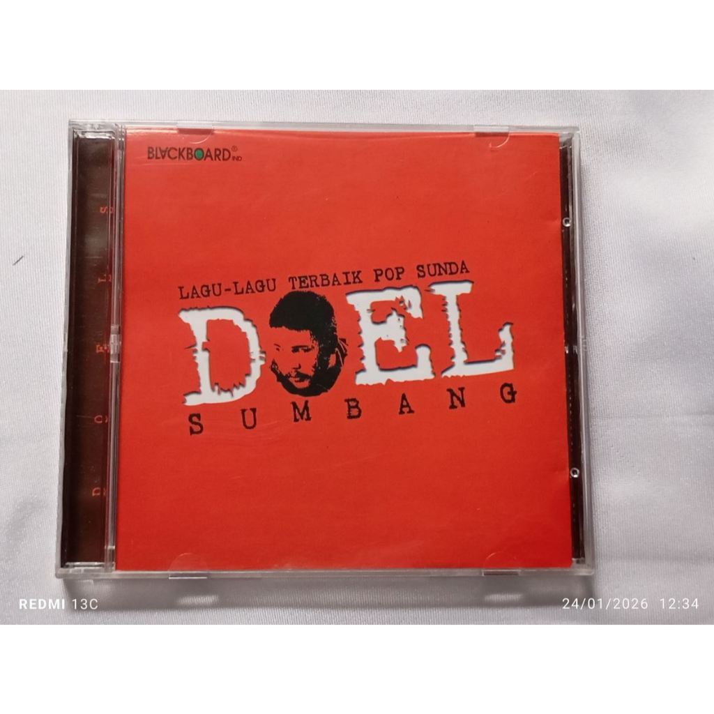 CD Audio Lagu Terbaik Doel Sumbang