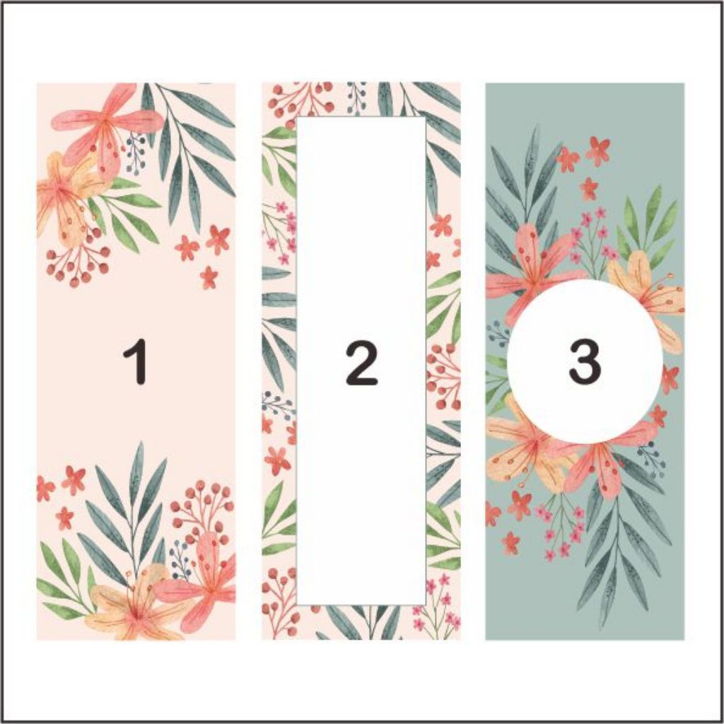 Pembatas Buku & Al-Qur'an Custom Kaligrafi Tulis Tangan