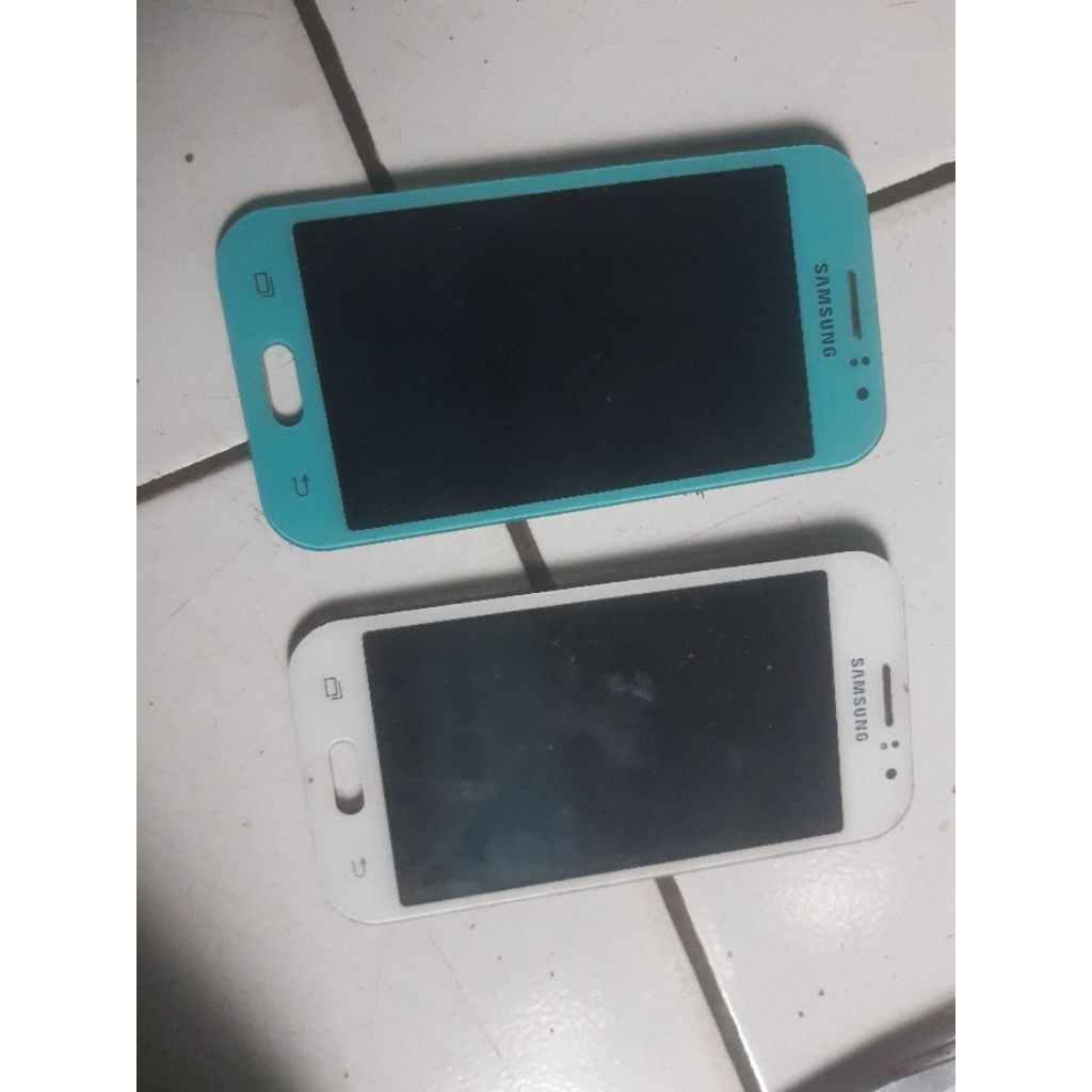 lcd samsung j1 ace ori copotan