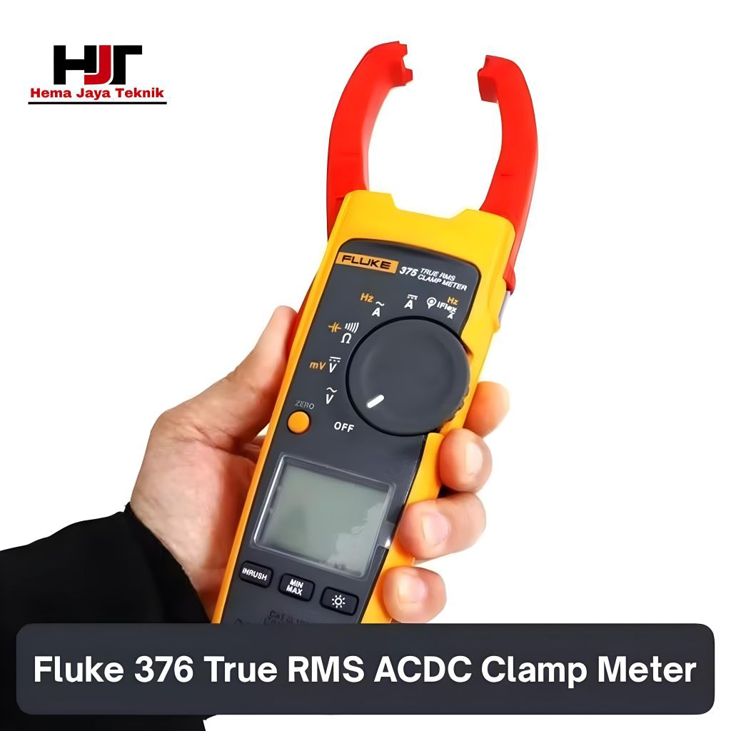 Fluke 376 True RMS ACDC Clamp Meter