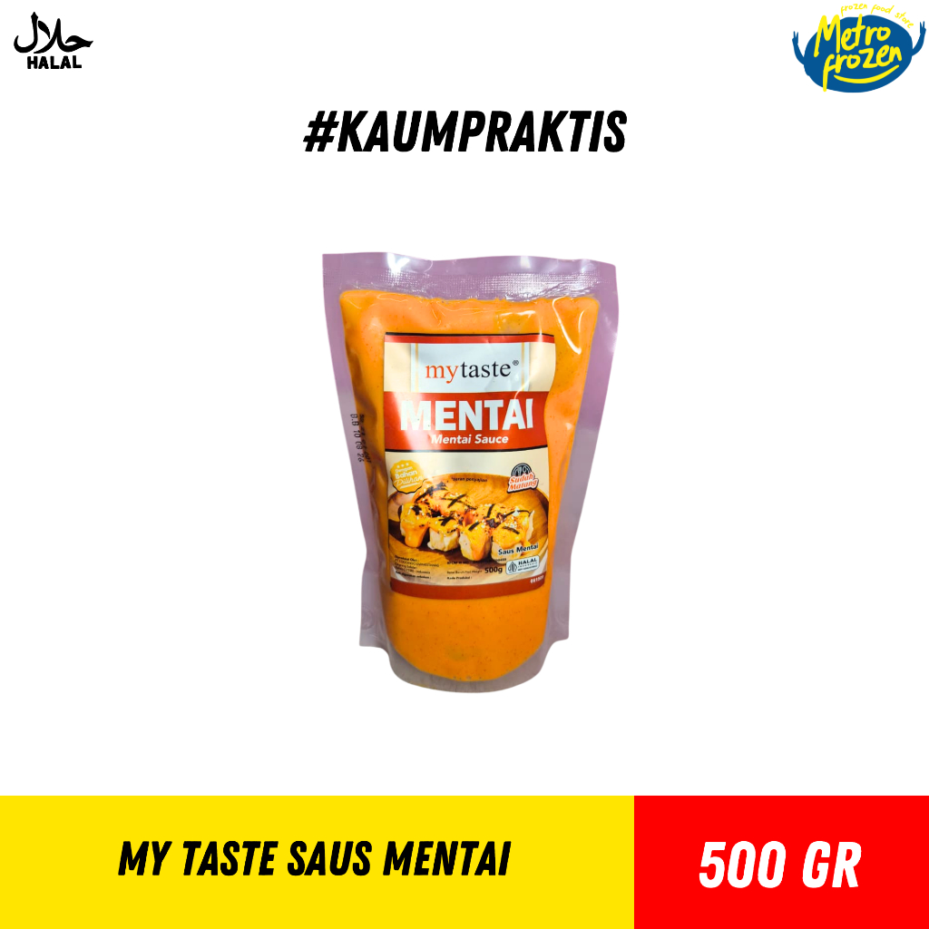 MY TASTE Saus Mentai 500gr //mentai suce //saus mentai