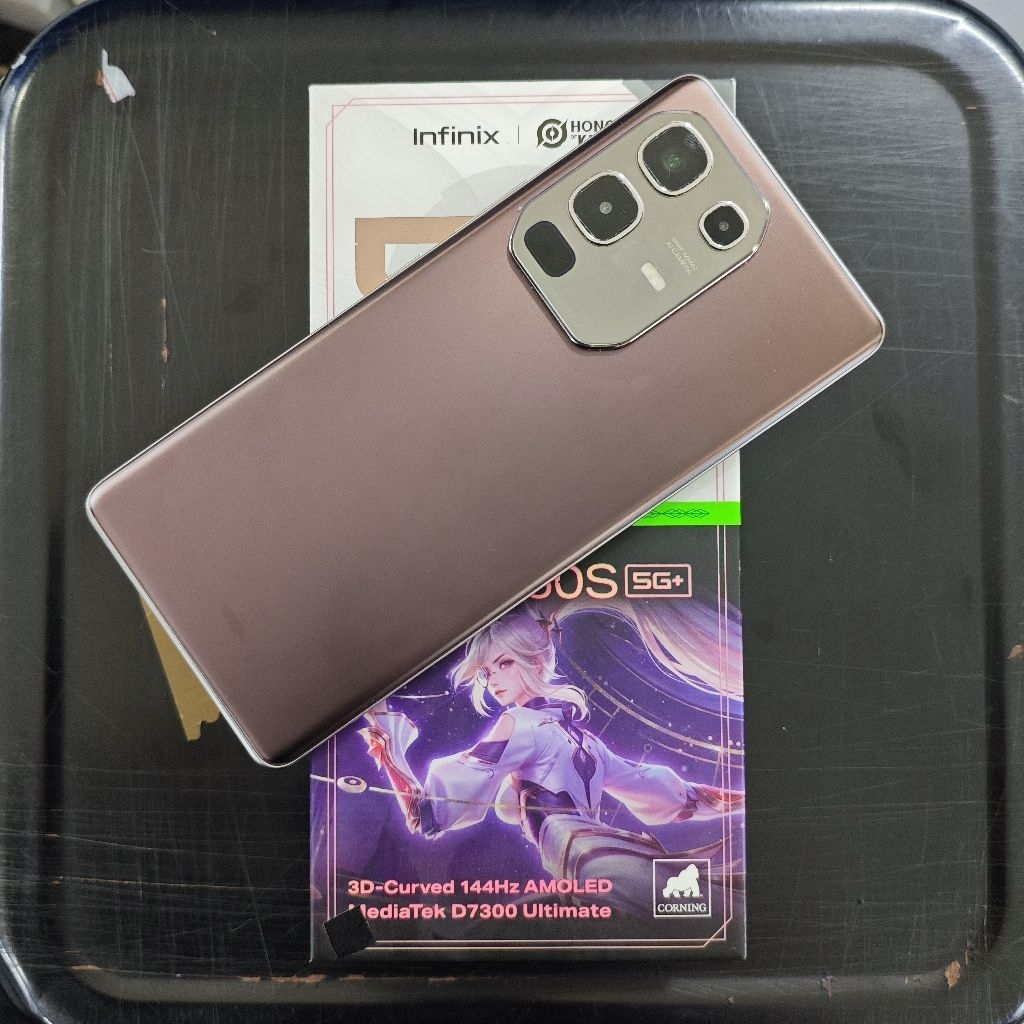 Infinix Note 50s 5g Plus 8/256 GB Second Fullset Original